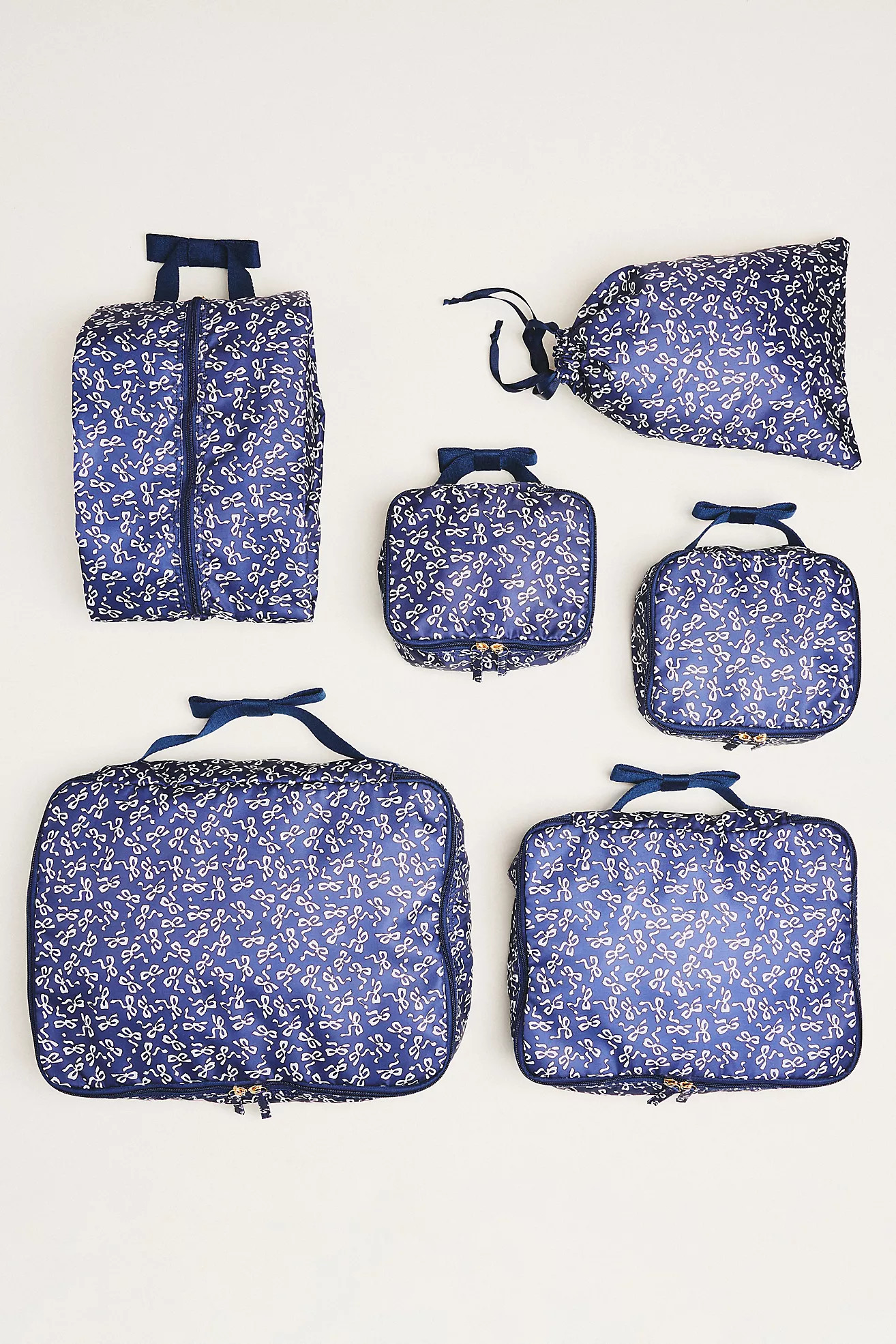 Printed Packing Cubes, Set of 6 | Anthropologie (US)