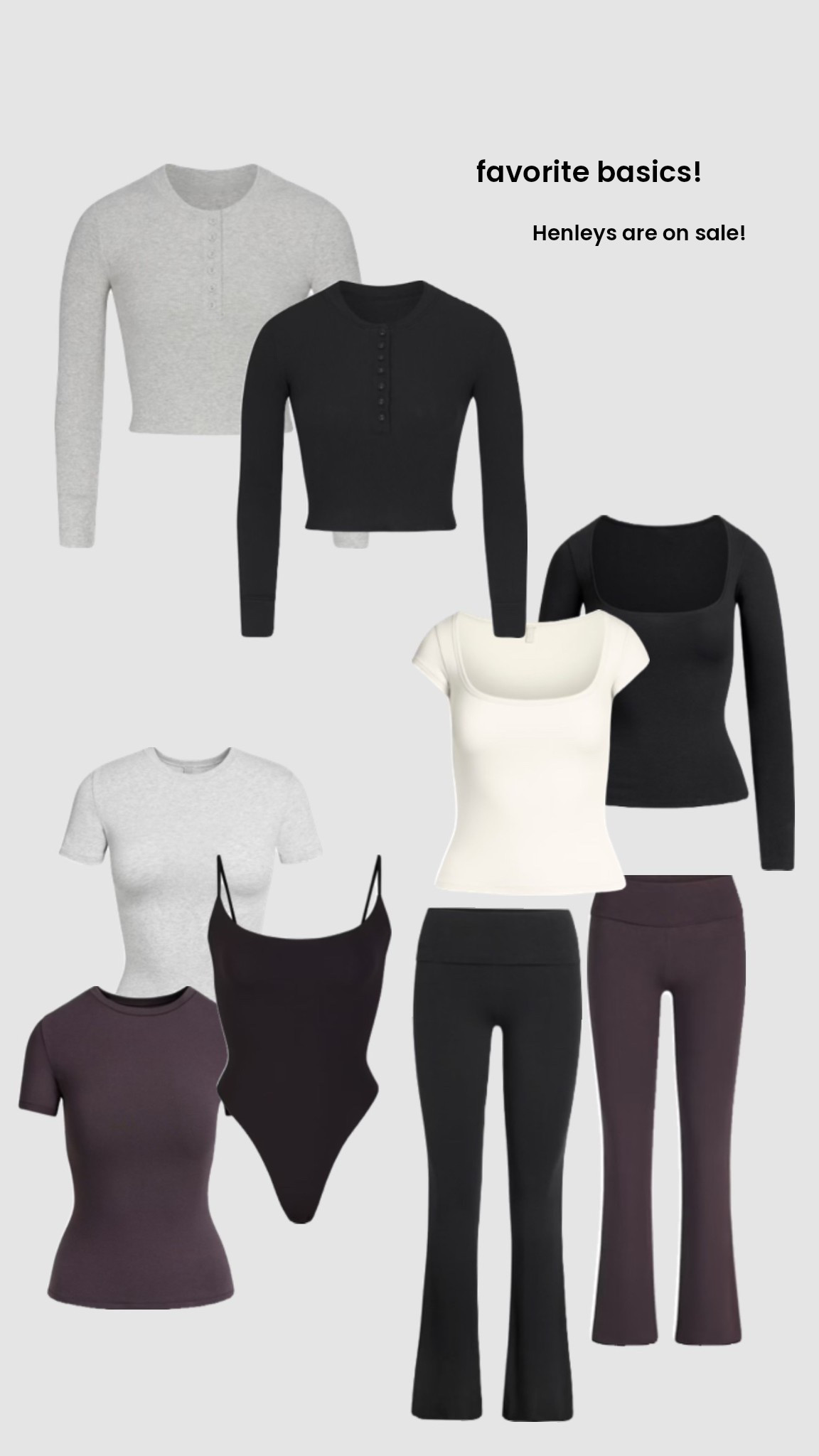 When I love basics, I get them in multiple colors — I have all of these in at least 2 color ways 

#LTKstyletip #LTKcanada #LTKworkwear