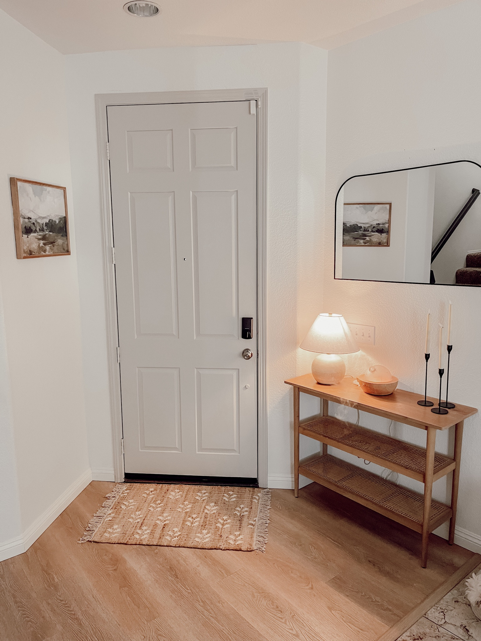 Entryway refresh with the $15 Walmart mirror 😍

#LTKFamily #LTKStyleTip #LTKHome