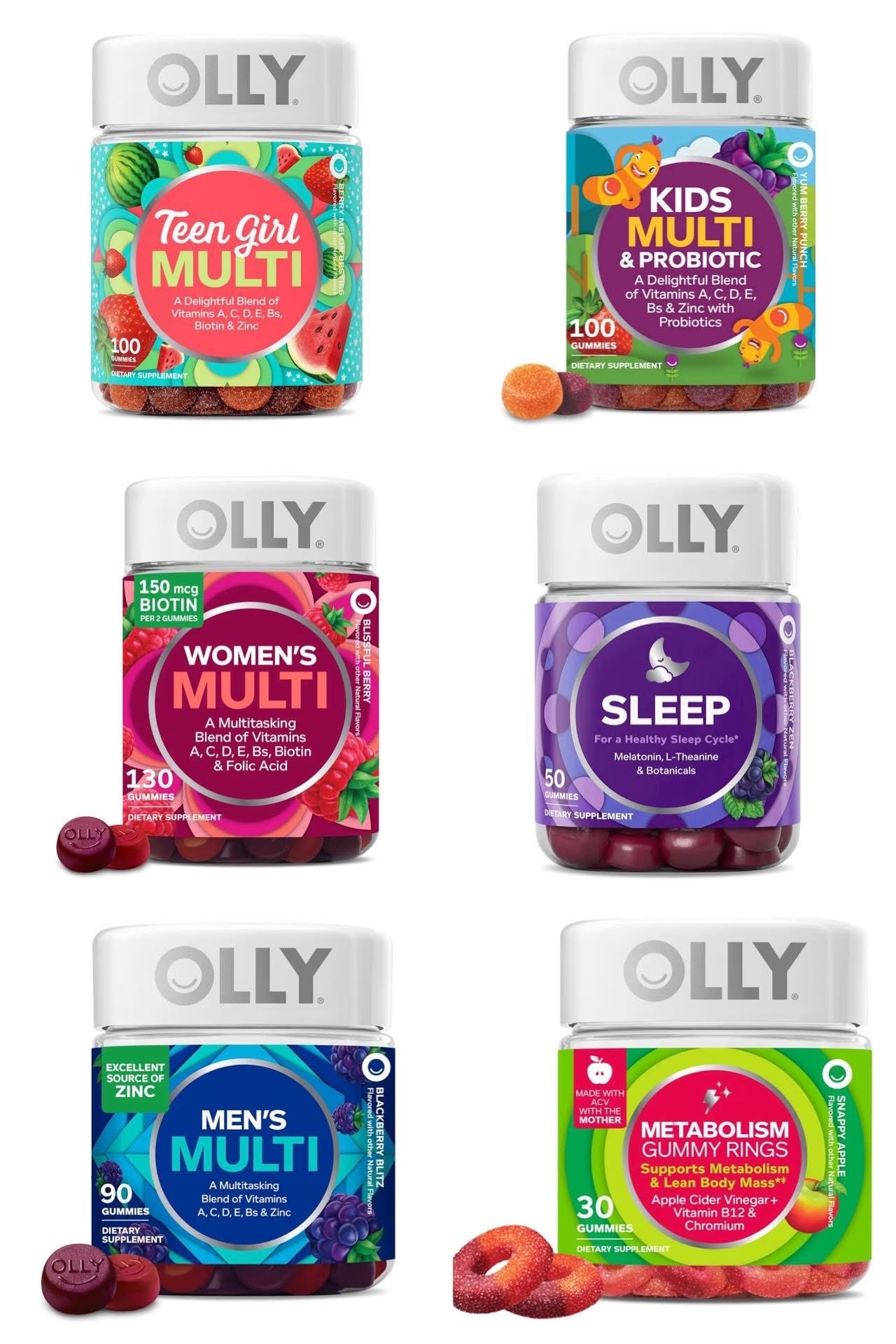 Amazon has their selection of the best selling Olly Vitamins on sale today to kick off the week!! Tons of yummy vitamins to choose from at great prices. These don’t go on sale often, so it’s a great time to stock up. 

#LTKKids #LTKHome #LTKSaleAlert