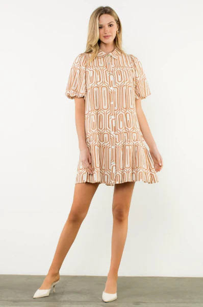 Long Way Round Mini Dress | Lilla & Beth