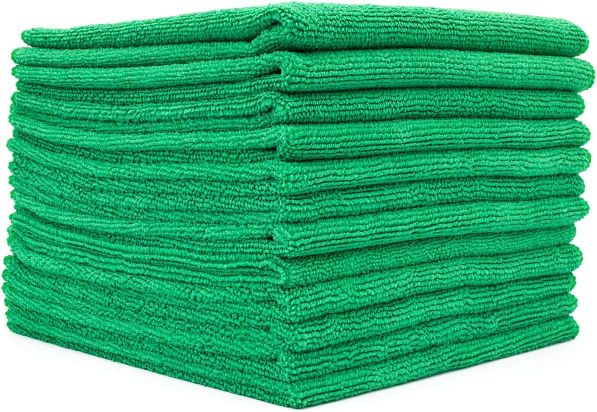 The Rag Company - All-Purpose Microfiber Terry Cleaning Towels - Commercial Grade, Highly Absorbe... | Amazon (US)