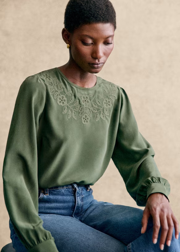 Carlotine Blouse | Sézane - CA