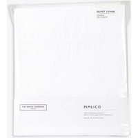 The White Company Pimlico duvet cover, Size: Double, White | Selfridges