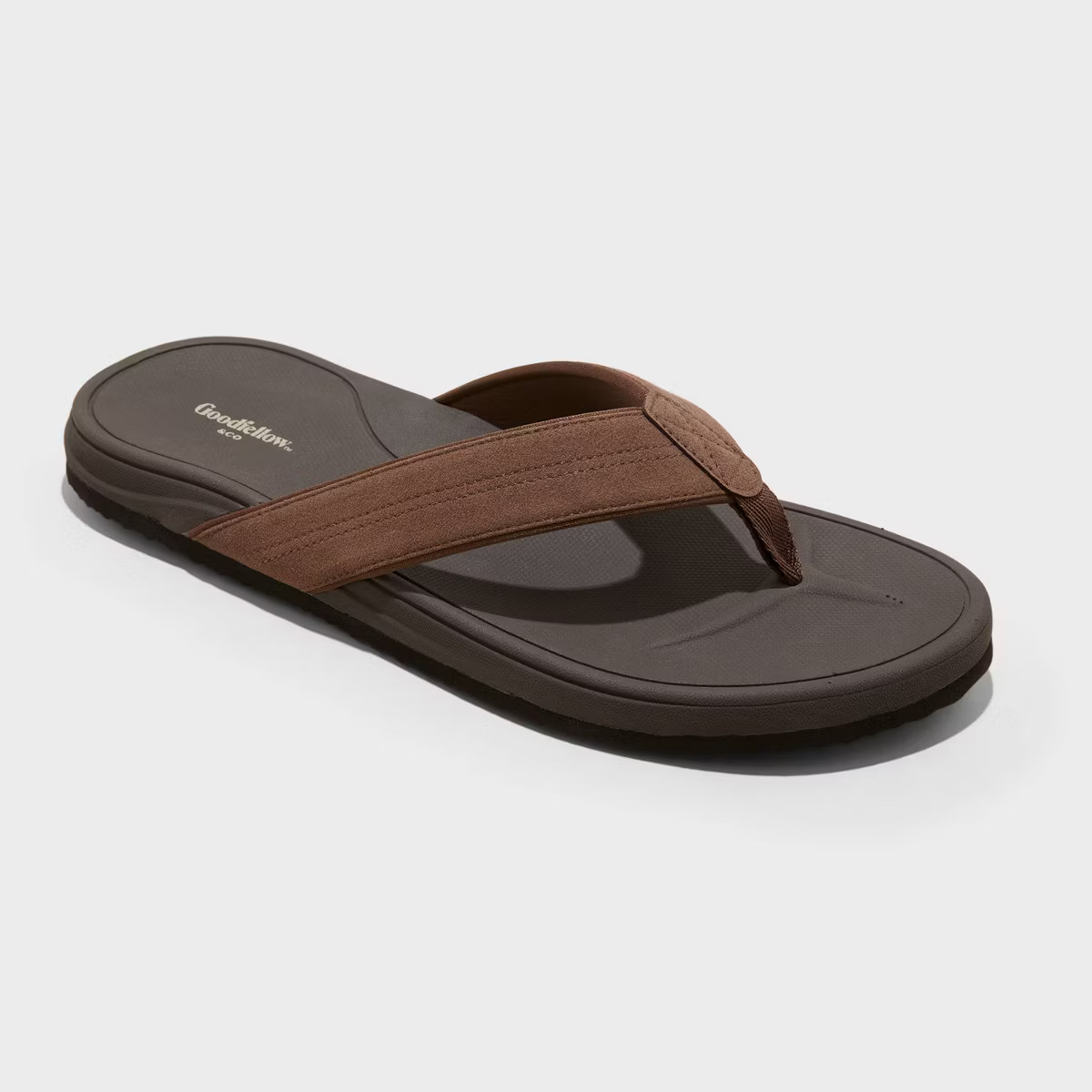 Men's Ian Comfort Flip Flop Thong Sandals - Goodfellow & Co™ | Target