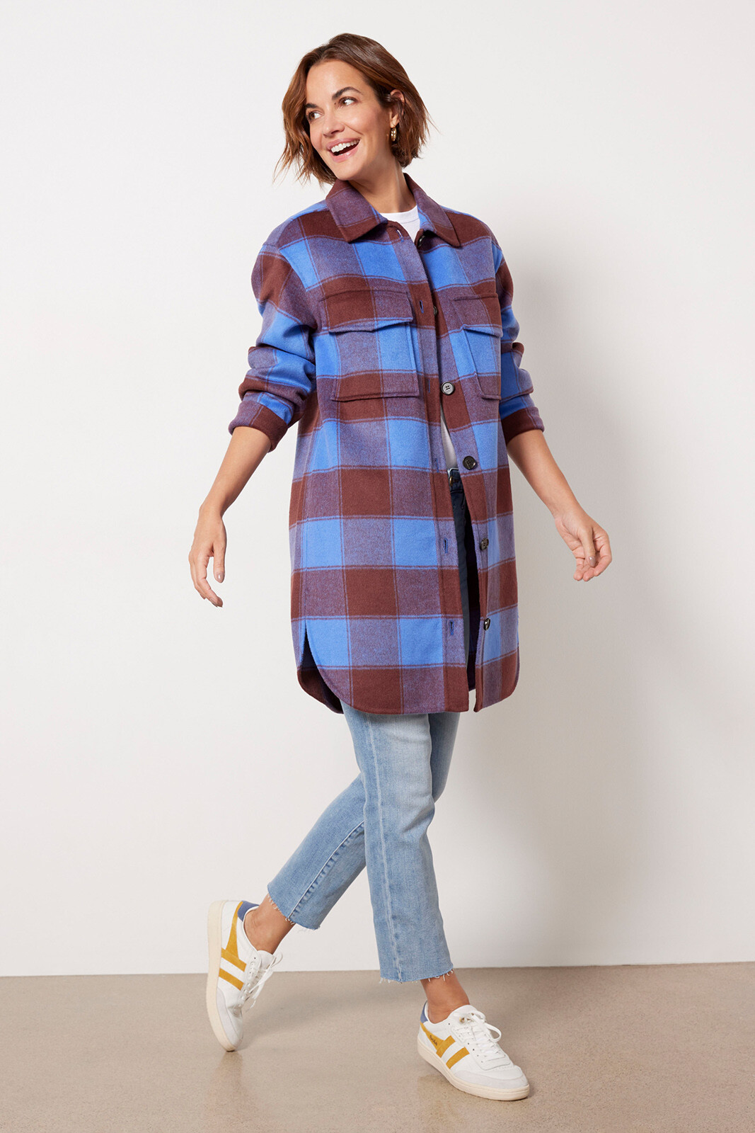 Jaro Coat | Evereve