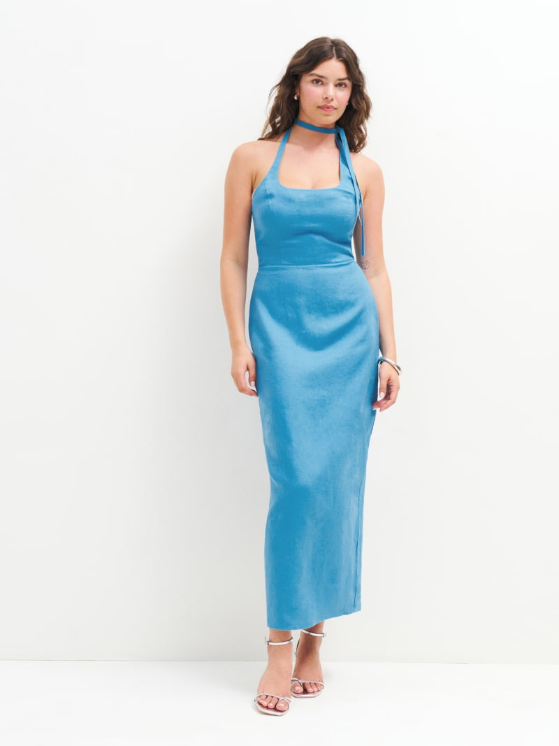 Yana Linen Dress | Reformation (Global)