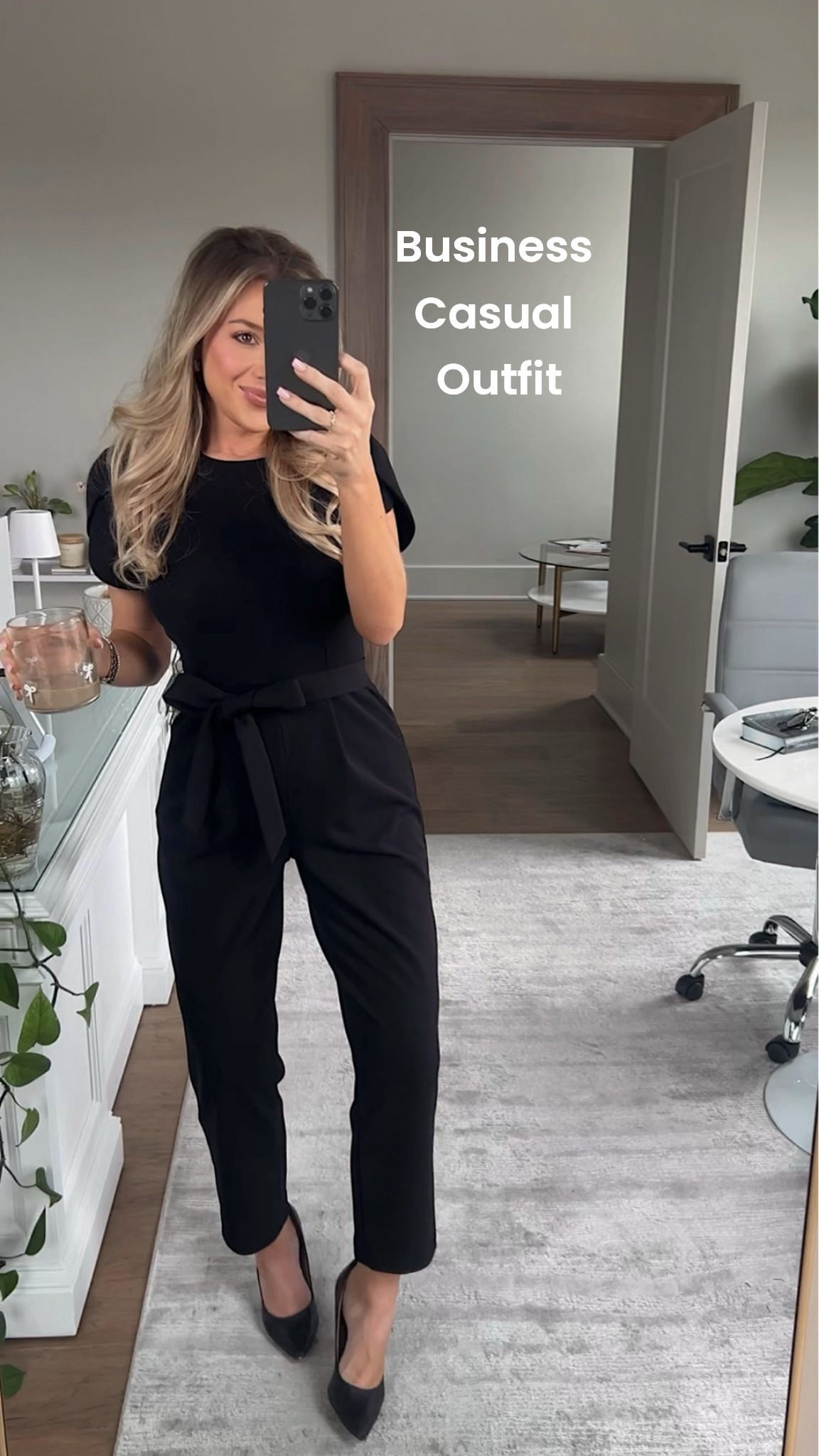 Love this business casual jumpsuit for work! Such an easy way to get ready of a morning! Haha. 

Wearing size 2! 


business casual workwear, work outfits, teacher outfits, fall work outfits, fall workwear, office outfits, office wear for women, business casual outfits for women, business casual outfits, women’s workwear, work outfits for women, professional outfits for women, casual work outfits, business professional outfits, office outfit ideas, work outfit ideas, back to work outfits, September work outfits, fall office outfits

#LTKootd #LTKWorkwear