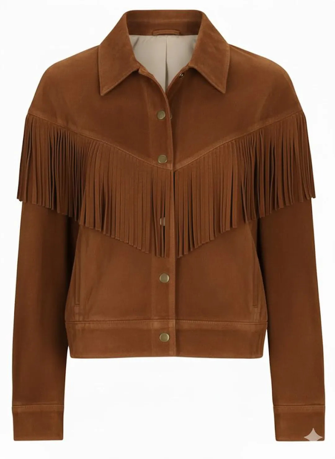 Women's Traditional Native American Western Cowgirl Fringe Genuine Real Cowhide Suede Leather Jac... | Etsy (DACH)