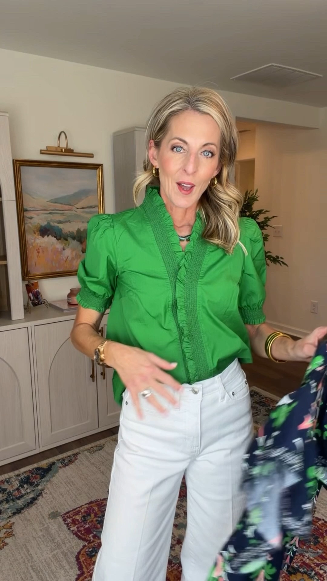 POV: you find one pair of white jeans and suddenly your whole spring wardrobe makes sense. Comment BELK and I’ll send you the links 

I grabbed a few tops from Belk and y’all… the versatility is SO good. From classic green to bold prints, these are the kind of pieces you can throw on and instantly feel put together.

And right now Belk is running major sales on women’s styles (think up to 60% off 👀), so it’s the perfect time to refresh your spring closet without overthinking it.

Which top is your favorite?




spring outfits, belk sale, belk tops, affordable fashion finds, spring style inspiration, white jeans outfit, how to style white jeans, casual chic outfits, everyday style ideas, classic spring wardrobe, women’s fashion over 40, polished casual looks, southern style outfit ideas, colorful spring tops, printed blouses, green top outfit, floral tops for spring, versatile wardrobe staples, mix and match outfits, easy outfit formulas, closet refresh ideas, budget friendly fashion, stylish everyday looks, weekend outfit inspiration, teacher style outfits, elevated basics, timeless fashion pieces, spring outfit ideas for women