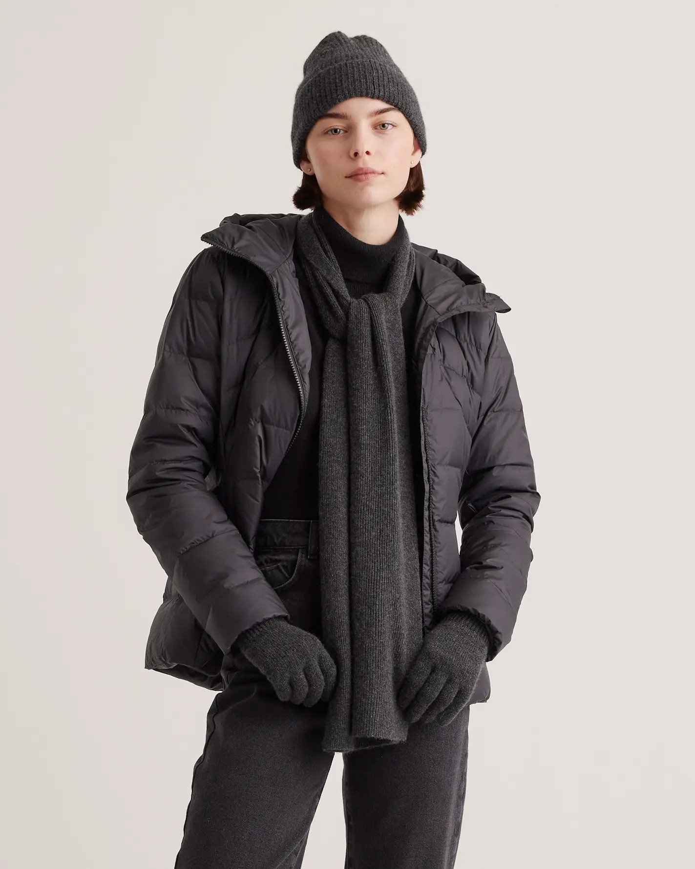 Mongolian Cashmere Scarf | Quince