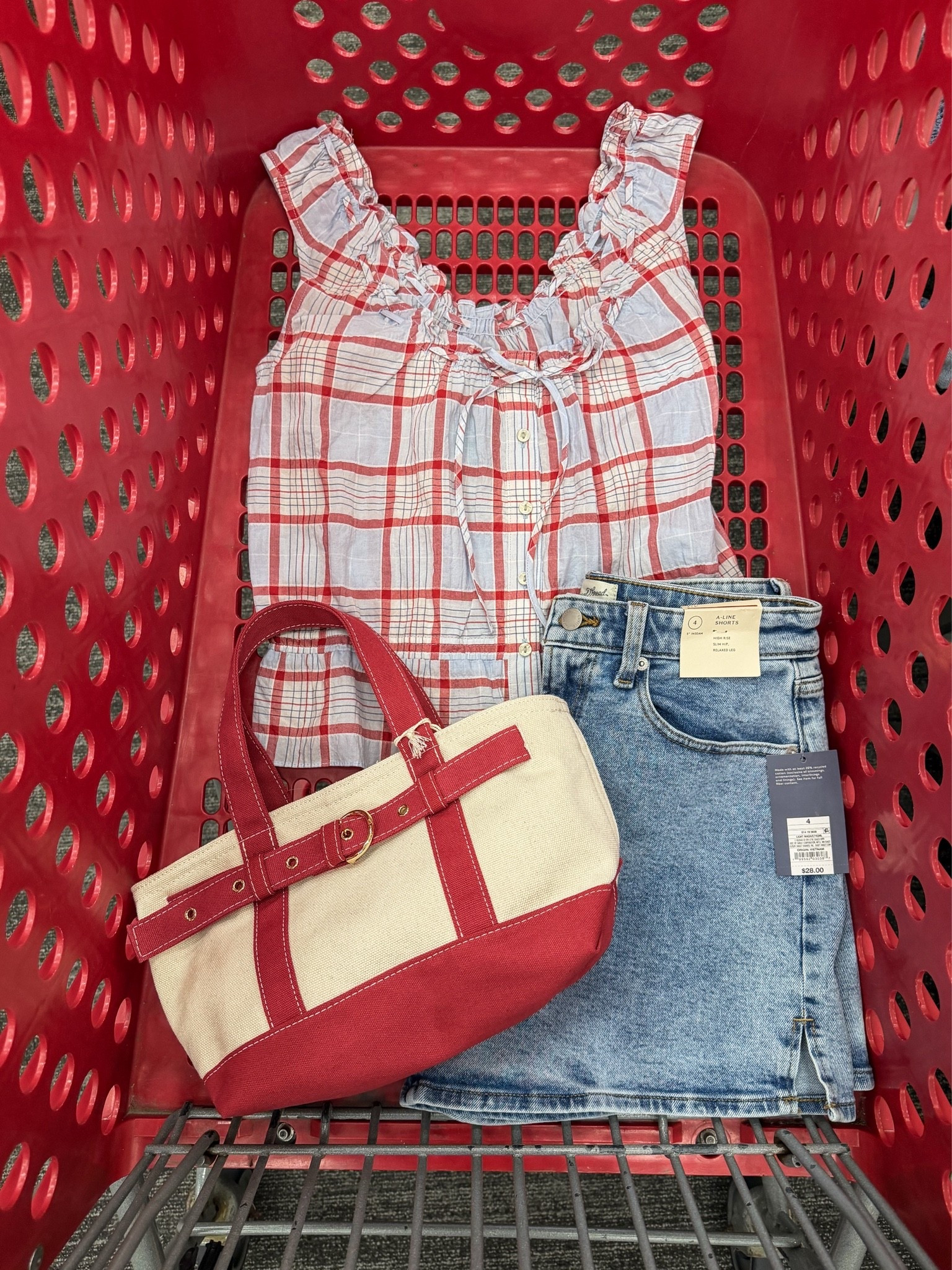 4th of July outfit, Memorial Day outfit, boatkin bag, red, white and blue

#LTKootd #LTKSeasonal #LTKSaleAlert