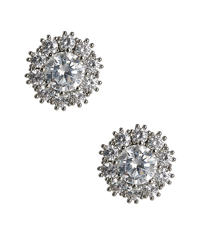 Amy Earrings - Rhinestone Stud - Amy Littleson Collection | Lisi Lerch Inc