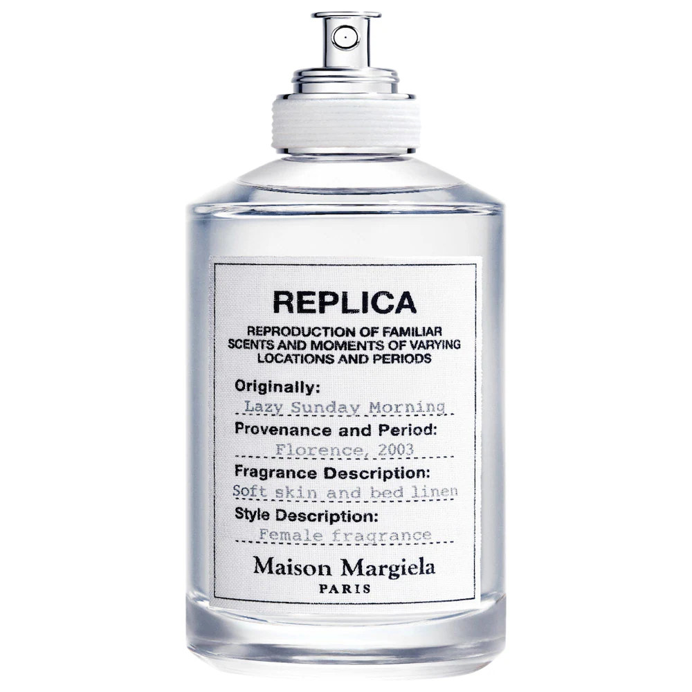 \u2019REPLICA\u2019 Lazy Sunday Morning Eau de Toilette with White Musk, Lily of the Valley, and ... | Sephora (US)