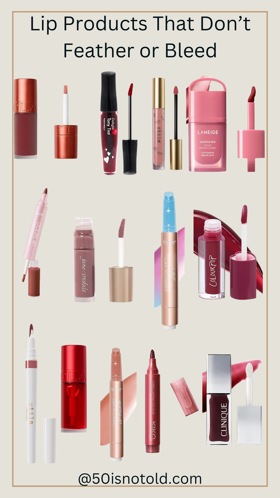 Lip Products That Actually Stay Put 

 #LTKgrwm #LTKOver40 #LTKBeauty