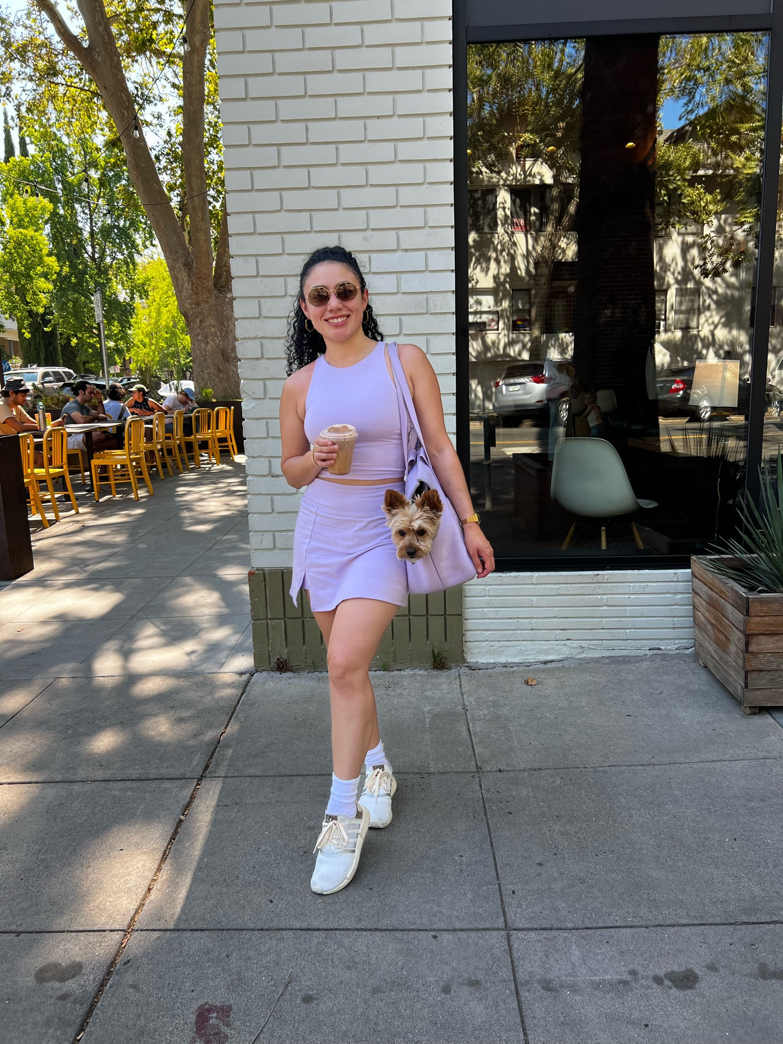 matching casual athletic outfit with my pup 

#LTKFitness #LTKStyleTip #LTKSummerSales