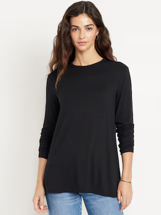 Luxe Tunic T-Shirt | Old Navy (US)