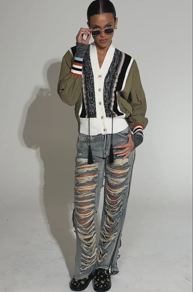 BEAUTIFUL DAY CARDIGAN | AKIRA