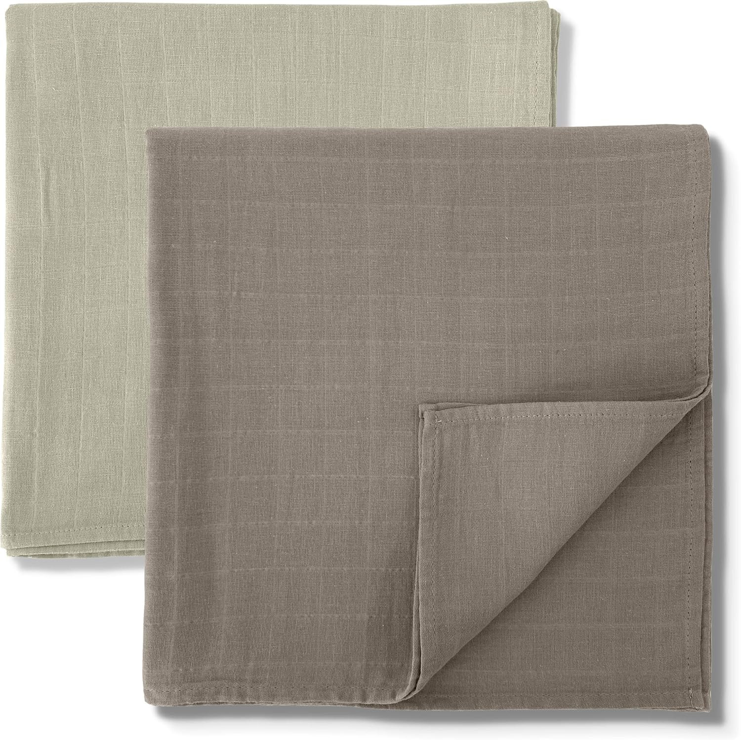 MOZAH Organic Muslin Swaddle Blankets - 100% Organic Cotton Large Swaddle Blanket - Gender Neutra... | Amazon (US)