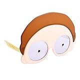 Costume Sunglasses Morty from Rick and Morty Sun-Staches Party Favors UV400 | Amazon (US)