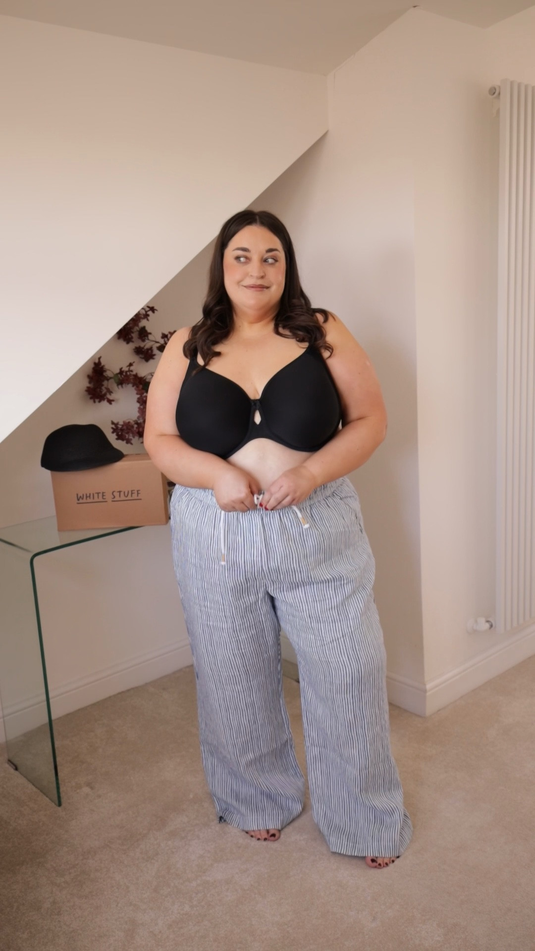 I’ve found the best fitting plus size linen wide leg trousers that are comfortable on the tummy 🩵

#LTKsummer #LTKplussize #LTKuk