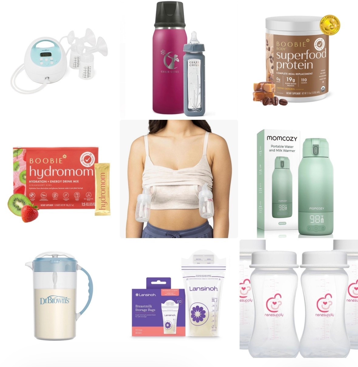 My breastfeeding & pumping must-haves 🤍 These essentials make daily pumping and milk storage so much easier and truly support a successful pumping journey.

#LTKBaby #LTKmomlife #LTKdayinmylife