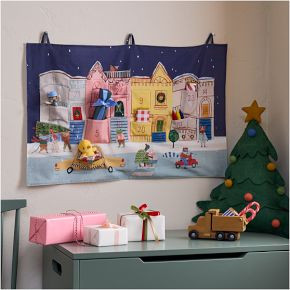 Festive Friends Wall Hanging Advent Calendar | West Elm (US)