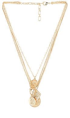 Layered Coin Necklace
                    
                    Amber Sceats | Revolve Clothing (Global)
