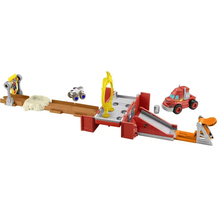 Fisher-Price Nickelodeon Blaze and the Monster Machines Mud Pit Race Track Set | Target