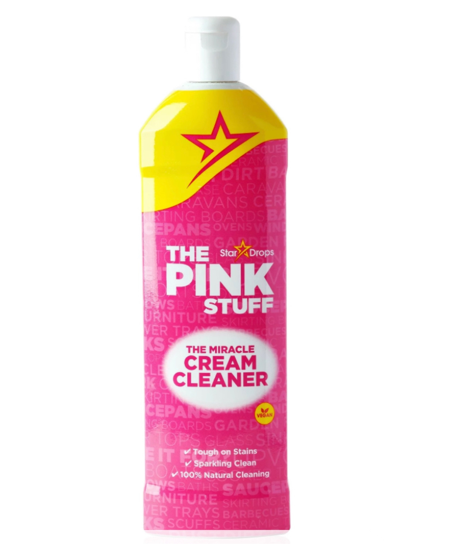 I’m a huge fan of “ The Pink Stuff” cleaners and this cream cleanser is so good! Bonus it smells amazing! #cleaningproduct #cleaner #thepinkstuff #cleanwithme 

#LTKBacktoSchool #LTKhome #LTKfamily