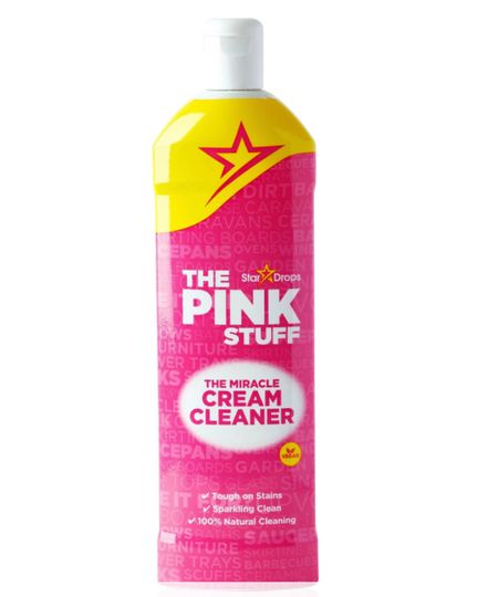 I’m a huge fan of “ The Pink Stuff” cleaners and this cream cleanser is so good! Bonus it smells amazing! #cleaningproduct #cleaner #thepinkstuff #cleanwithme 

#LTKBacktoSchool #LTKhome #LTKfamily