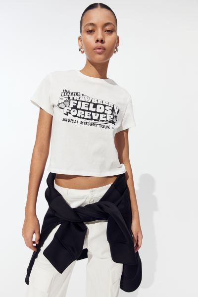 Printed T-shirt | H&M (US + CA)