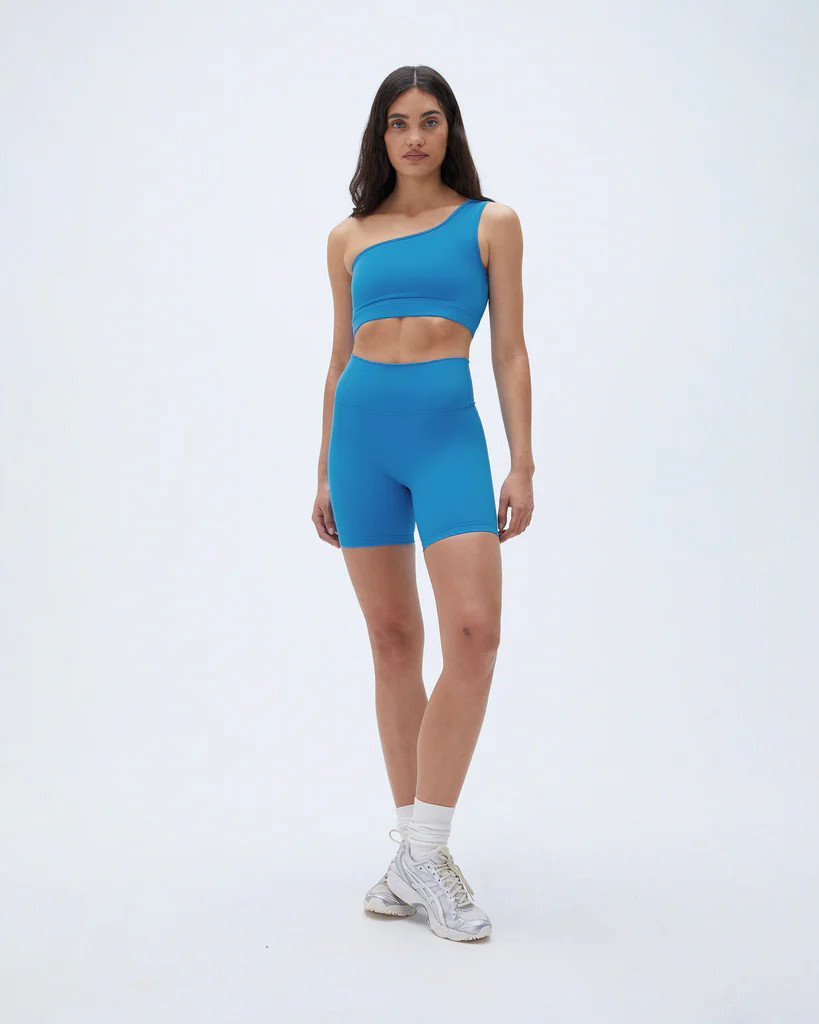 Ultimate Crop Shorts - Sky Blue | Adanola UK