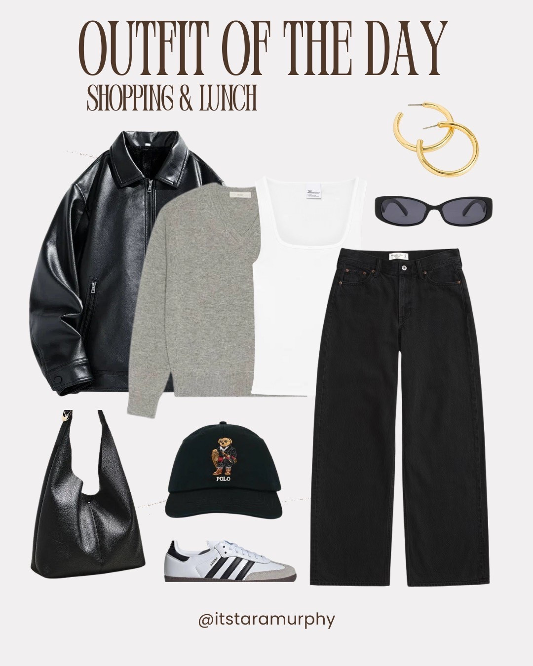 The perfect fall outfit for a day of shopping and lunch with the girls! I love layering right now for a comfy, stylish look🖤


#LTKStyleTip #LTKSeasonal