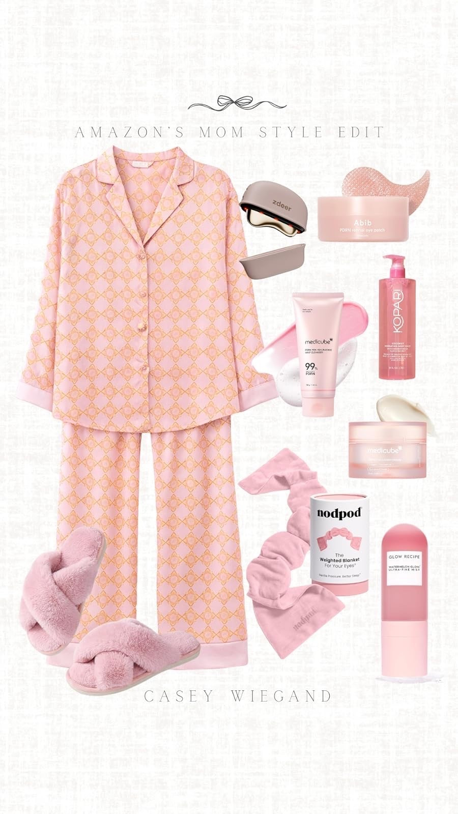 Glow up with my new skincare and sleep essentials from Amazon! Perfect for a relaxing night in. #SelfCare #BeautyRoutine

#LTKootd #LTKSpringSale #LTKdayinmylife