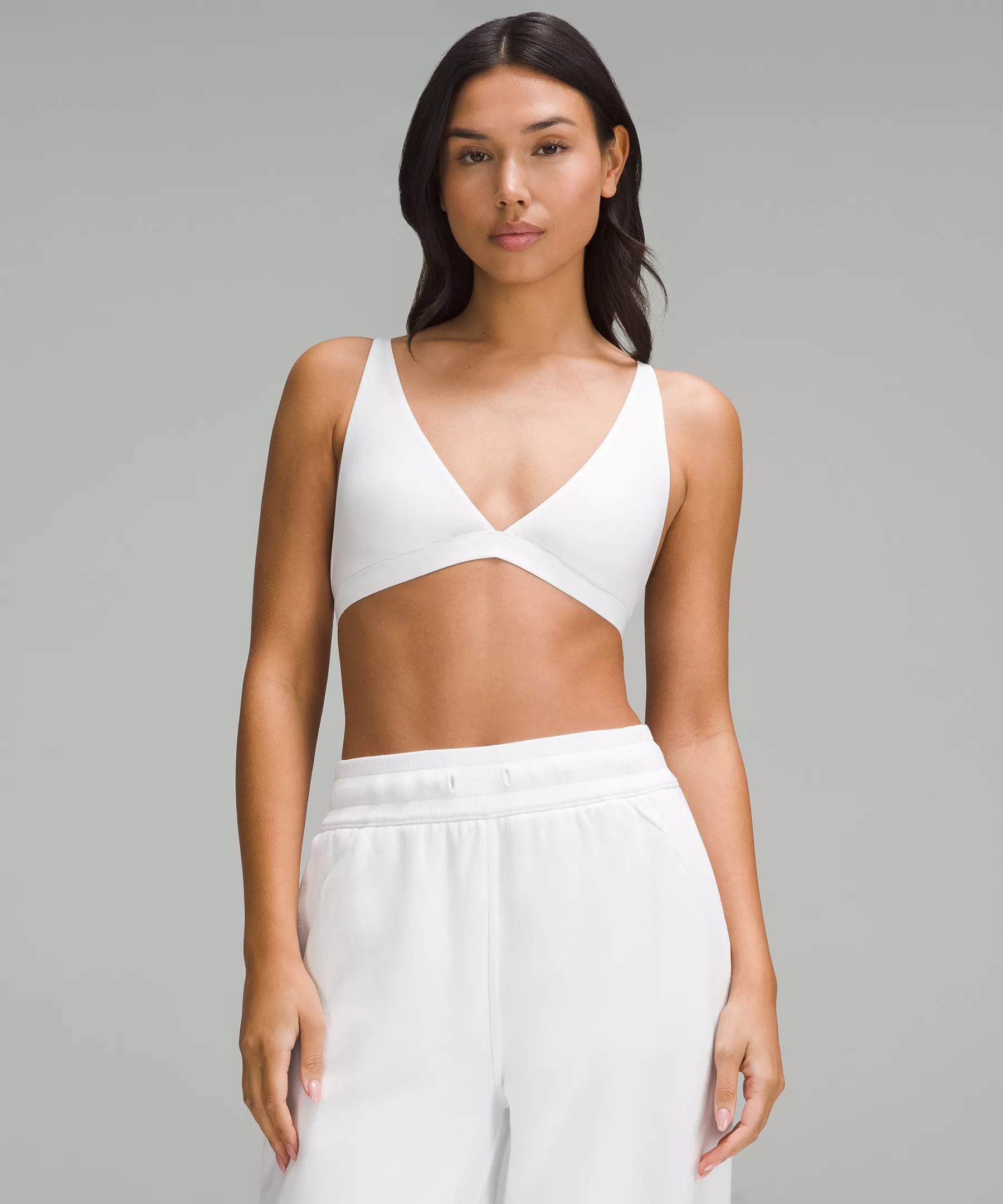 Wundermost Ultra-Soft Nulu Triangle Bralette *A–D Cups | Women's Bras | lululemon | Lululemon (US)