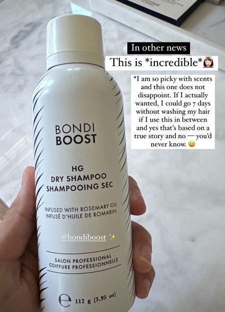 Love this smell of this dry shampoo 
#bondiboost #haircare #hair #beautyfind 

#LTKbeauty #LTKstyletip #LTKGiftGuide