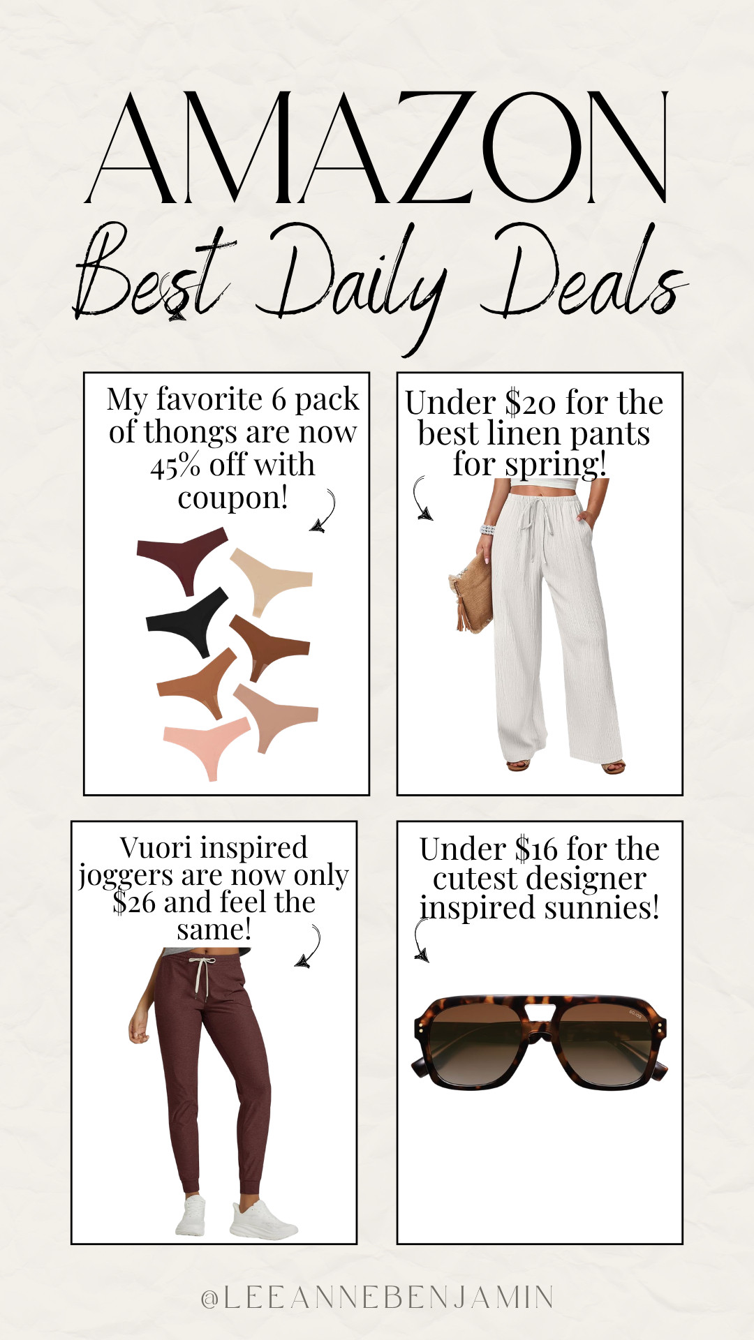 Big spring sale has ended but many deals are still on! Snag my 4 favorite deals on Amazon today! 

 #LTKActive #LTKOver40 #LTKSaleAlert