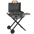 Blackstone Adventure Ready 2-Burner 22" Propane Omnivore Griddle with Flexfold Legs in Charcoal G... | Walmart (US)