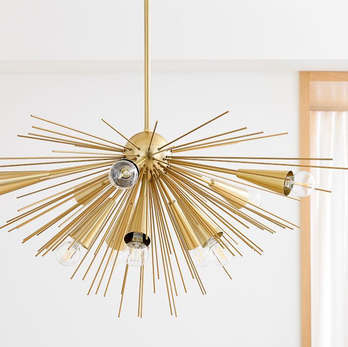 Sputnik Chandelier (34") | West Elm | West Elm (US)