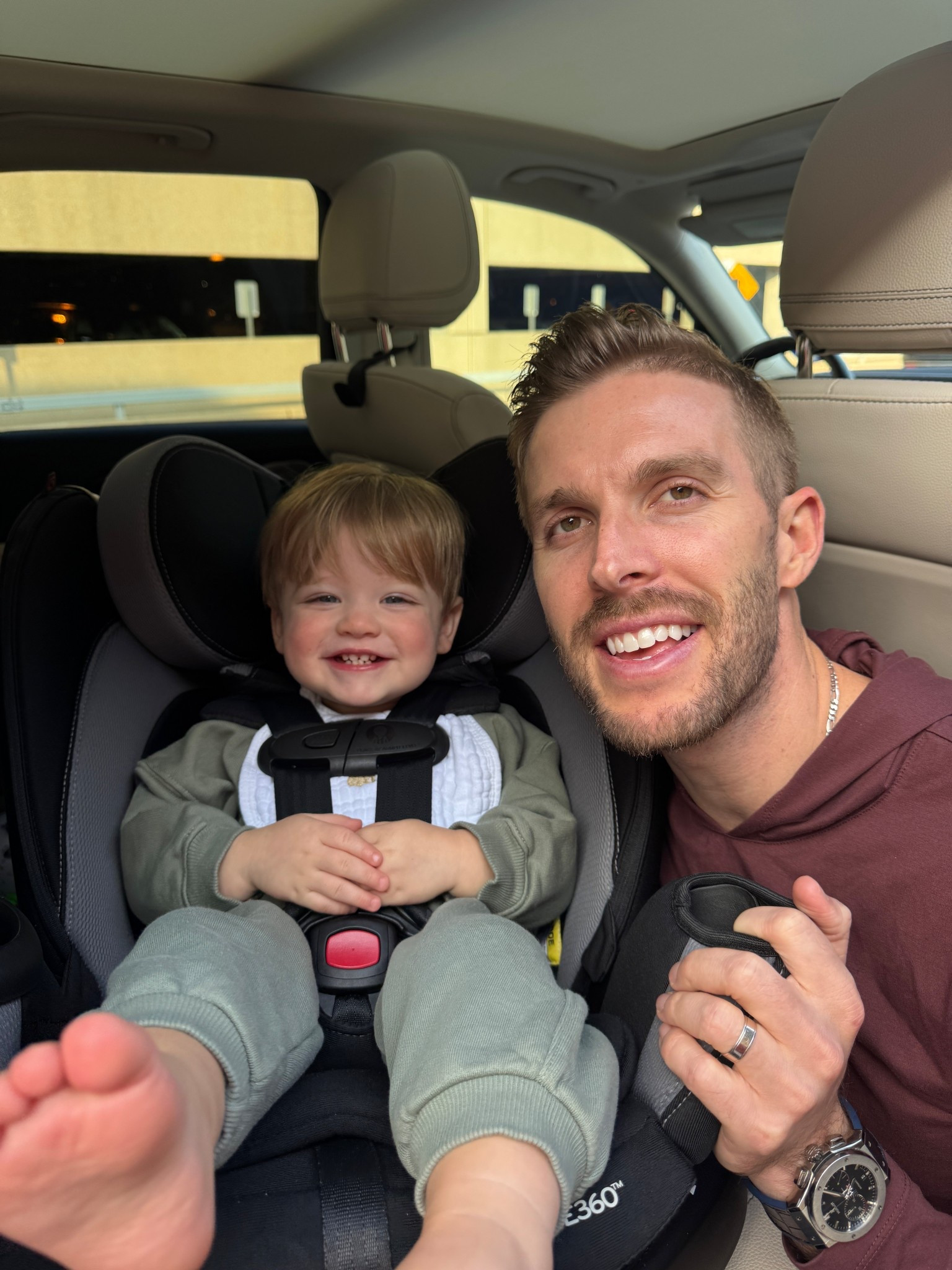 Even Flo Revolve 360 Car Seat
Toddler Zara Matching Set 

#LTKKids #LTKBaby