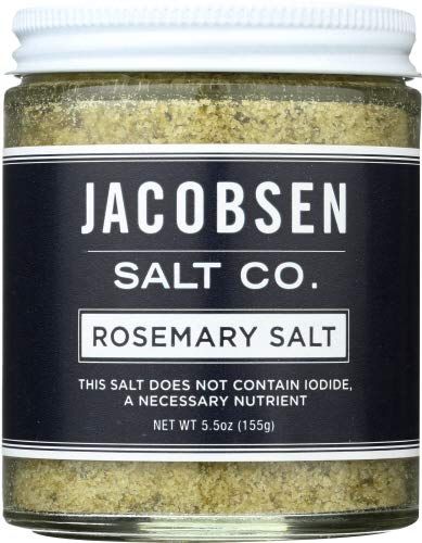 JACOBSEN SALT CO Rosemary Salt, 5.5 OZ | Amazon (US)