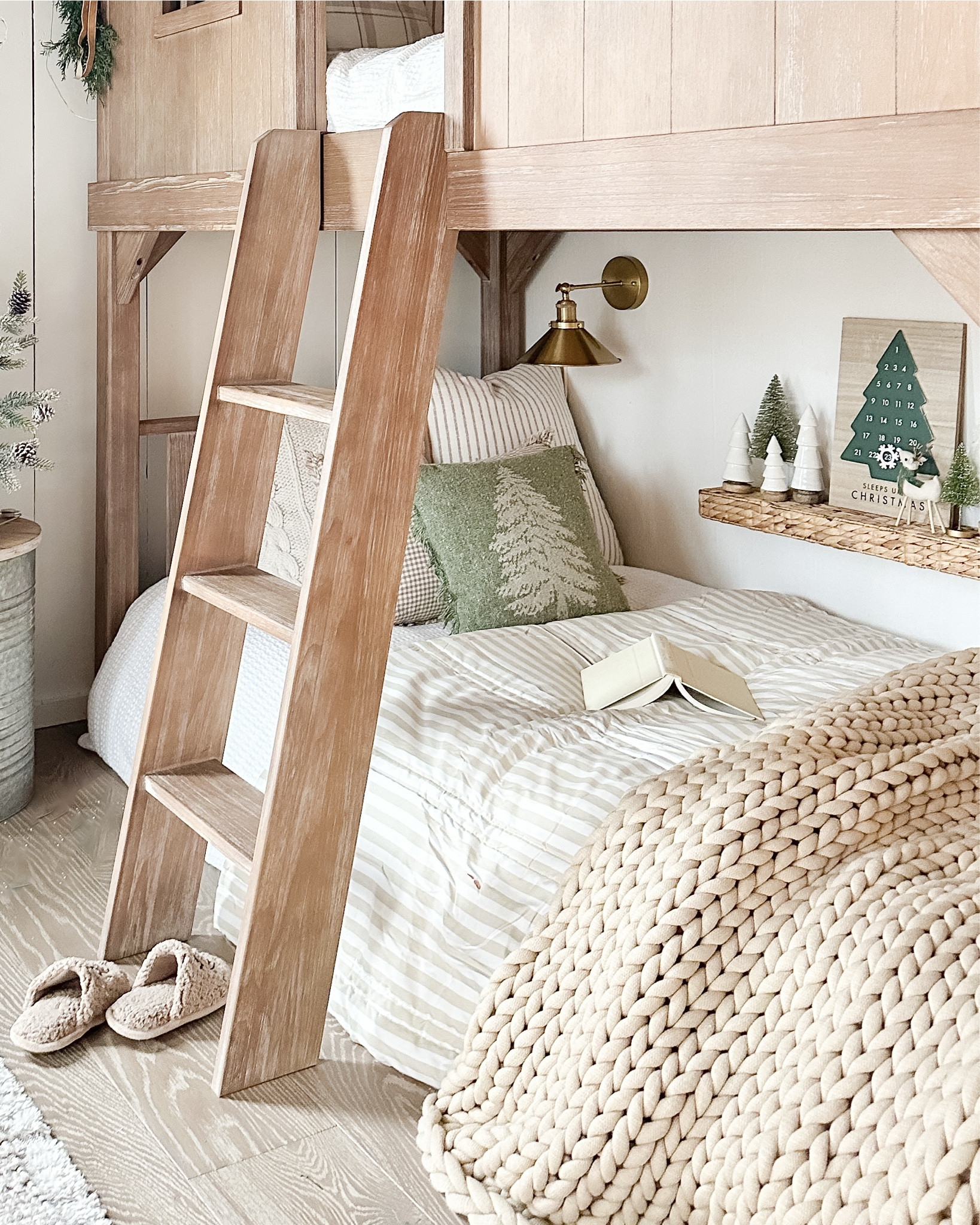 🎄Christmas Bunk Room🎄

Pottery Barn Kids,  Tree House Bunk Bed, kids bedroom, twin bedding, holiday decor, bunk room, coastal cottage, target finds

#LTKHome #LTKSeasonal #LTKHoliday