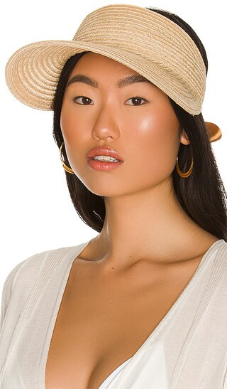 Ricky Visor in Natural | Revolve Clothing (Global)