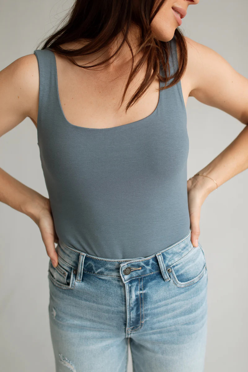 Rachel Tank, CJ's Cotton | Carly Jean Los Angeles