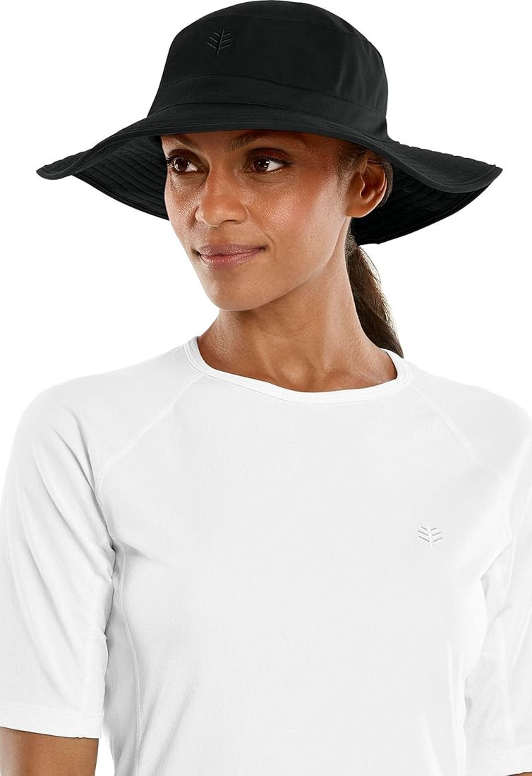 Coolibar UPF 50+ Women's Brighton Chlorine Resistant Bucket Hat - Sun Protective | Amazon (US)