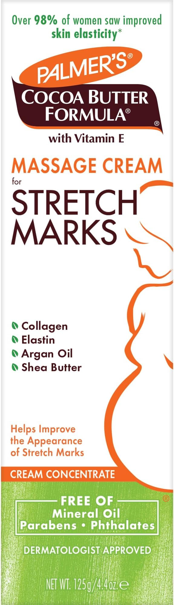 Palmer's Crème de massage au beurre de cacao Formule pour vergetures Crème concentrée pour le ... | Amazon (CA)