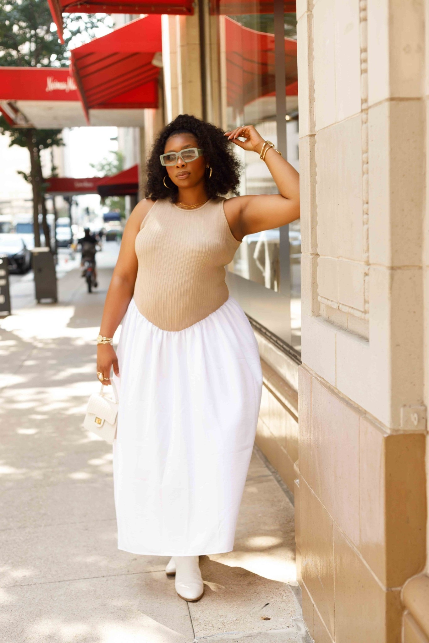 One month closer to meeting our little one. 🗓️🥹👶🏽

I have no clue where the year went but friends, it clearly had somewhere to be. 😂 Anyone else feels like the year just flew on by? 

Also, every time I mention how far along I am, people are usually shocked or say they couldn’t even tell I’m pregnant. I’ve made peace with the fact that my belly never grows super huge. 🤷🏽‍♀️ Shi was the same way, but who knows… maybe the bump will pop closer to the end? 🤪 Either way, I’m more than content with the size 🤭

It’s finally cooling down a bit in Dallas, so I’m pulling out all my fall-feeling looks these days 🍂 One including my fave comfortable western boots and this two toned dress. For a DM with links to this outfit, comment LINK and I’ll have it sent over!

📸: @directedbyjenmissouri 

#LTKStyleTip #LTKBump #LTKSeasonal