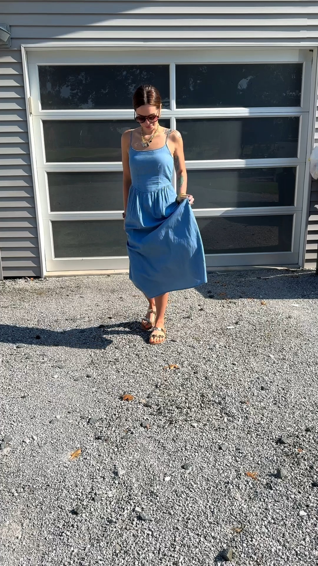 Dress fits true to size! I’m in the XS.

#summertofall 

#LTKFindsUnder50 #LTKautumn #LTKStyleTip