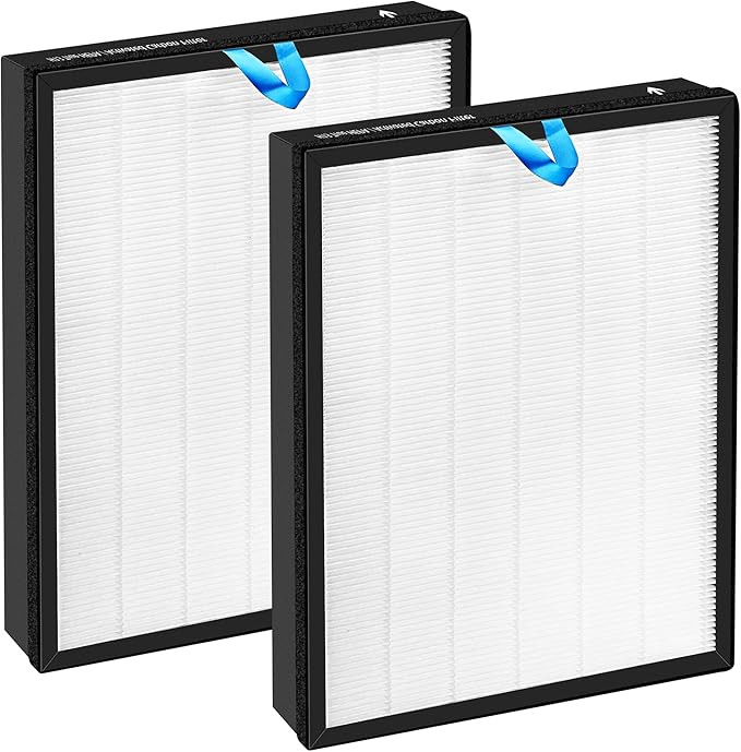 Vital 200S Replacement Filter for LEVOIT Vital 200S Air Purifier, 3-in-1 True HEPA and High Effic... | Amazon (US)